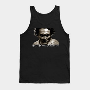Manly P Hall, secret teachings, occult, esoteric, free masonry Tank Top